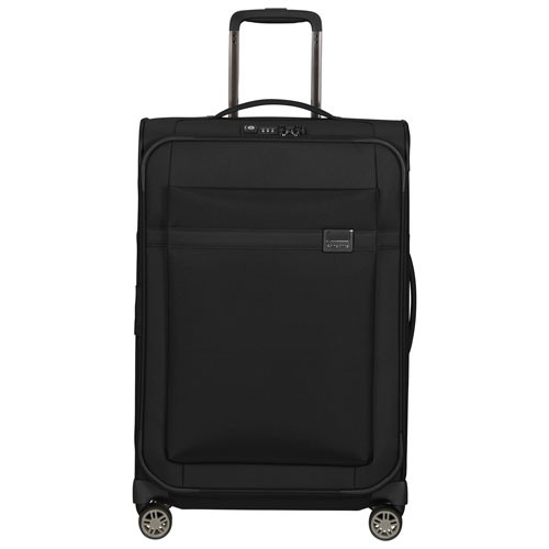 Samsonite Airea 3-Piece Soft Side Expandable Luggage Set - Black
