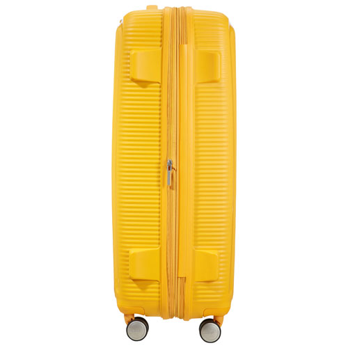 Lot de 3 valises rigides extensibles Curio d'American Tourister - Jaune doré
