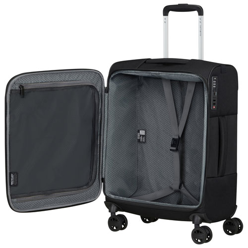 Samsonite Vaycay 3-Piece Soft Side Expandable Luggage Set - Black