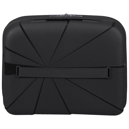 American Tourister Starvibe 3-Piece Hard Side Expandable Luggage Set - Black