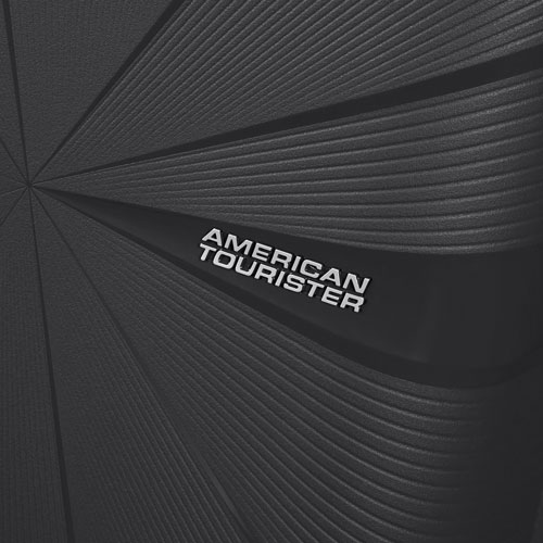 American Tourister Starvibe 3-Piece Hard Side Expandable Luggage Set - Black