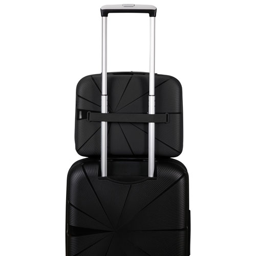 American Tourister Starvibe 3-Piece Hard Side Expandable Luggage Set - Black