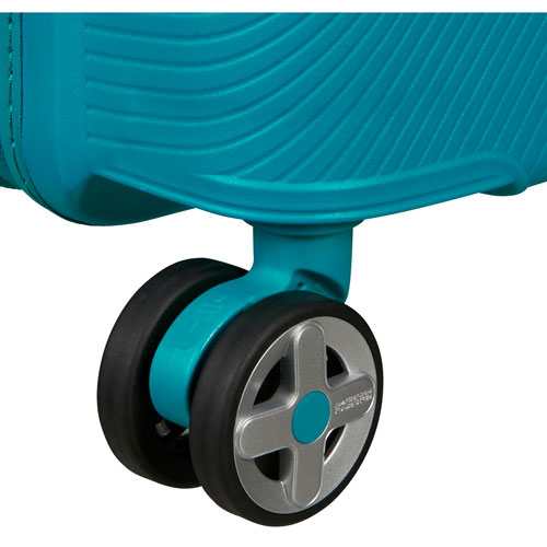 Ensemble de 3 valises rigides extensibles Starvibe d'American Tourister - Vert-de-gris