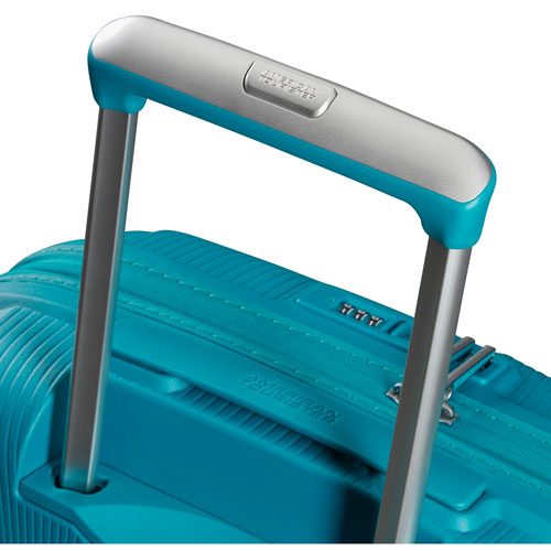 Ensemble de 3 valises rigides extensibles Starvibe d'American Tourister - Vert-de-gris