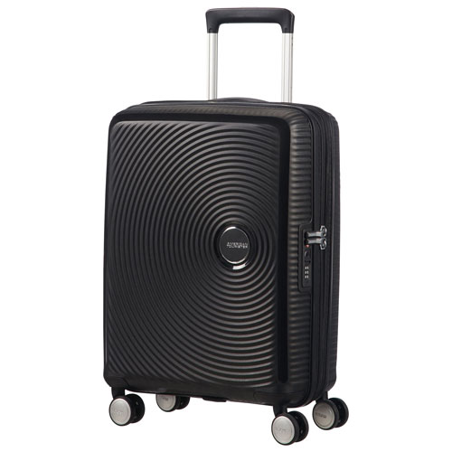 American Tourister Curio 3-Piece Hard Side Expandable Luggage Set - Bass Black