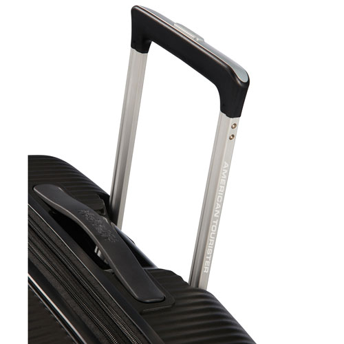 American Tourister Curio 3-Piece Hard Side Expandable Luggage Set - Bass Black