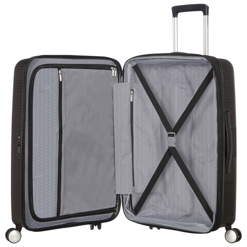 American Tourister Curio 3-Piece Hard Side Expandable Luggage Set - Bass Black