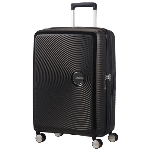 American Tourister Curio 3-Piece Hard Side Expandable Luggage Set - Bass Black