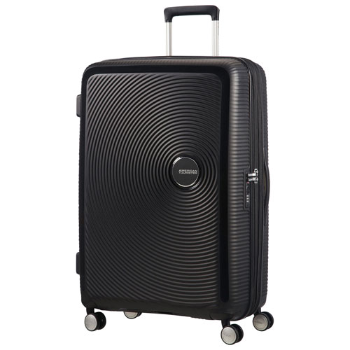American Tourister Curio 3-Piece Hard Side Expandable Luggage Set - Bass Black