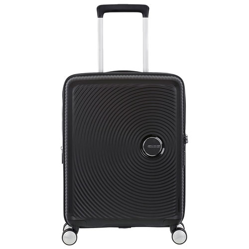 American Tourister Curio 3-Piece Hard Side Expandable Luggage Set - Bass Black