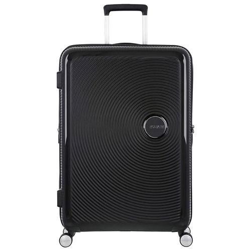 American Tourister Curio 3-Piece Hard Side Expandable Luggage Set - Bass Black