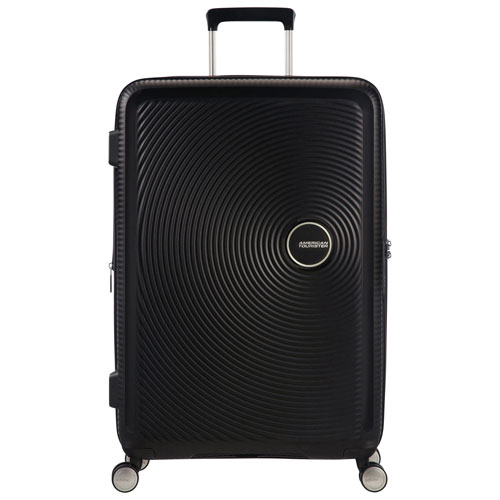 American Tourister Curio 3-Piece Hard Side Expandable Luggage Set - Bass Black