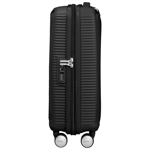 American Tourister Curio 3-Piece Hard Side Expandable Luggage Set - Bass Black
