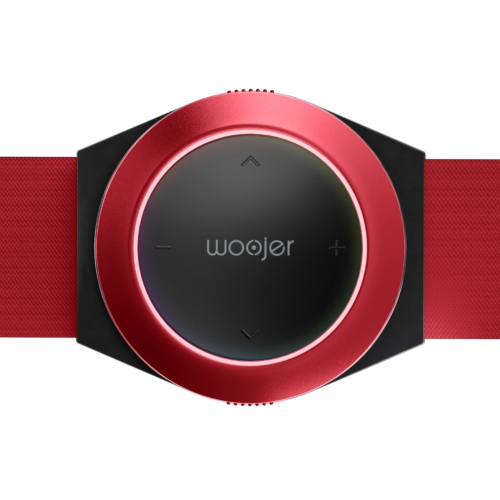 Woojer Ring & Belt Style-set Crimson Red