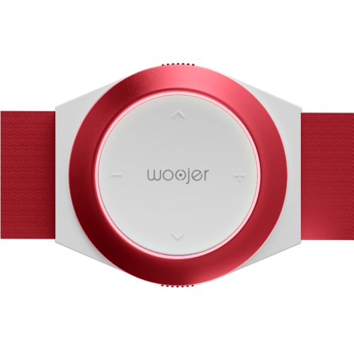 Woojer Ring & Belt Style-set Crimson Red