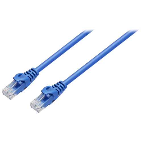Best Buy Essentials 45.72m (150ft.) Cat6 Ethernet Cable (BE-PEC6ST150-C) by BEST BUY ESSENTIALS - Refurbished condition - Image 3