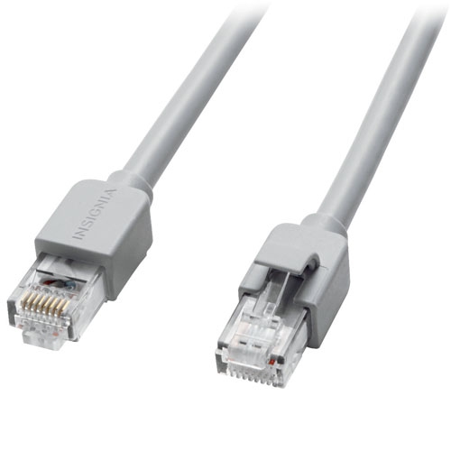 Insignia 30m (100 ft.) Cat6 Ethernet Cable - Grey (NS-PNW76C0-C) by INSIGNIA - Refurbished condition - Image 2