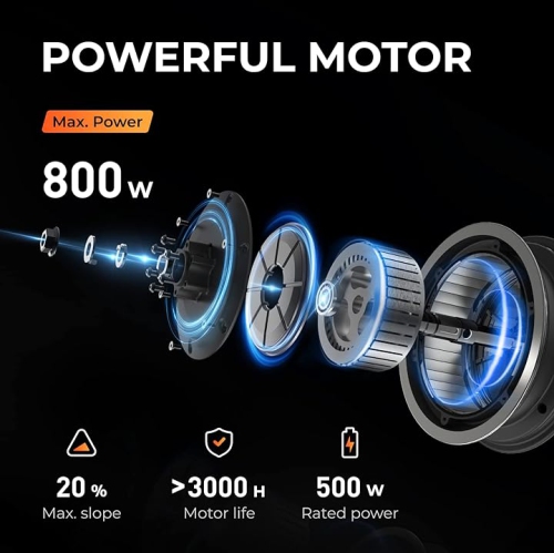 Trottinette électrique pliable KS 6 PRO de Yadea