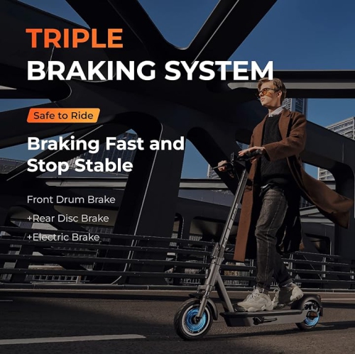 Trottinette électrique pliable KS 6 PRO de Yadea