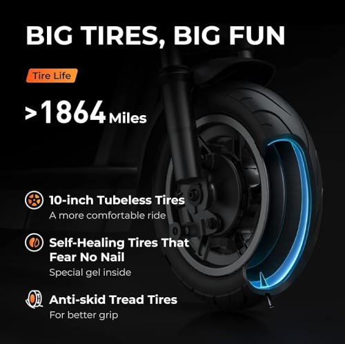 Trottinette électrique pliable KS 6 PRO de Yadea