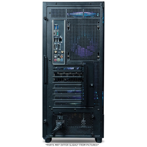 ViprTech Overlord Liquid-Cooled Wood PC - AMD Ryzen 7 5700X, RTX 5060 Ti 8GB, 16GB DDR4 3200, 1TB NVMe SSD, Gold PSU, VR-Ready, BT, Win 11 Gaming