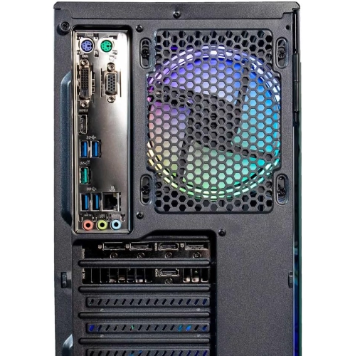 ViprTech Rebel 3.0 Gaming PC - AMD Ryzen 5 3600, RTX 3060 12GB, 16GB DDR4, 512GB SSD, VR-Ready, Streaming, WiFi BT, Win 11, Desktop Computer Black