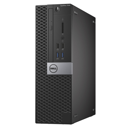 DELL  Refurbished (Good) - Optiplex 7040 Sff Desktop PC | Intel Core I5-6500 | 16GB | 256GB | Wifi | Windows 10 Pro