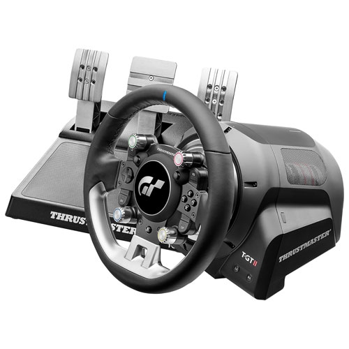 Boîte ouverte - volant de course T-GT II de Thrustmaster pour PS5/PS4/PC