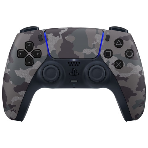 Open Box - PlayStation 5 DualSense Wireless Controller - Grey Camouflage