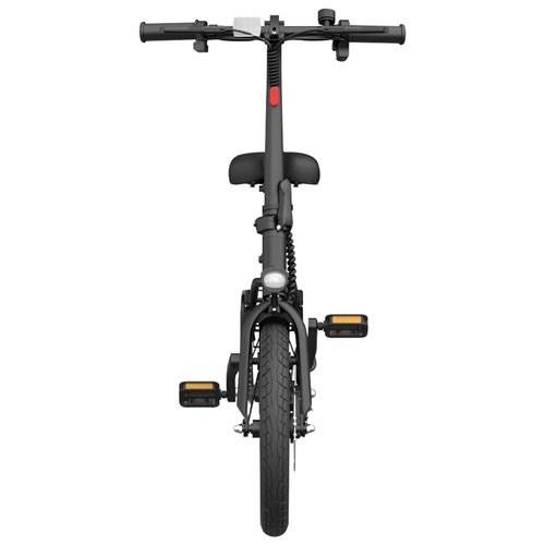 Blutron EB350F 350W Foldable Compact Electric Bike - Black - Exclusive Retail Partner
