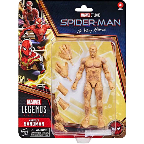 MARVEL  Legends Studios 6 Inch Action Figure Spider-Man Wave 1 - Sandman Fun Toy and Collectible