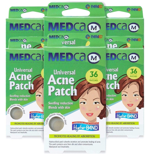 Acne Care Pimple Patch Absorbing Cover - Hydrocolloid Bandages Two Universal Sizes, Acne Spot Treatment for Face & Skin Spot Patch That Conceals