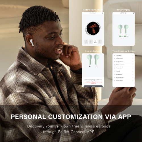 Edifier X2s True Wireless Earbuds, Bluetooth 5.3, Noise Cancelling