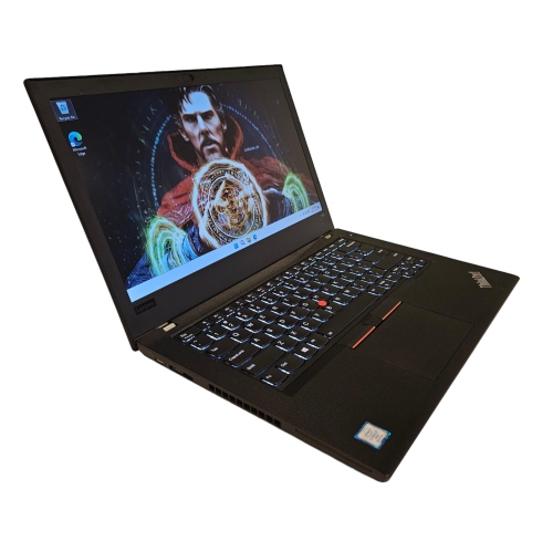 Refurbished Lenovo T480 14" | i7 @4.2GHz | 16GB RAM | 512GB SSD Power and Elegance