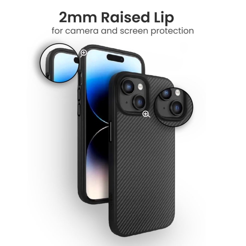 iPhone 15 Aramid Fiber Case With MagSafe