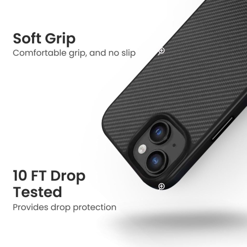 iPhone 15 Aramid Fiber Case With MagSafe