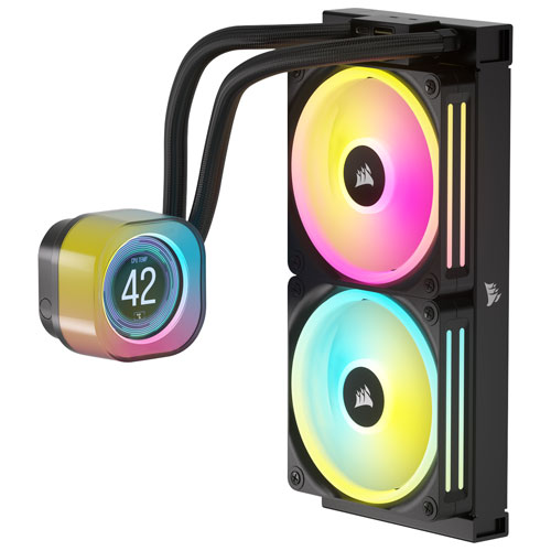 Corsair iCUE H100i LCD XT 360mm Liquid CPU Cooling System