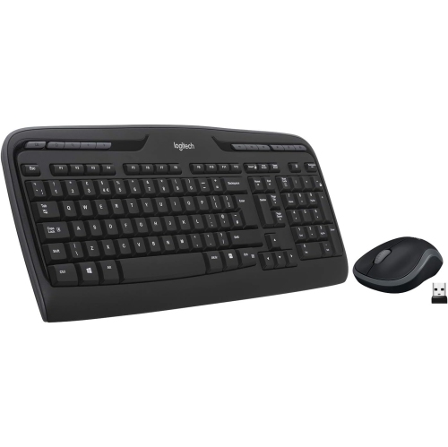 Refurbished Good - Logitech MK320 Wireless Keyboard and Mouse Combo