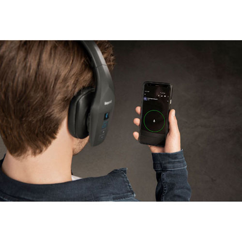 BlueParrott S650-XT 2-in-1 Convertible Active Noise Cancellation Wireless Bluetooth Headset with 96% Noise-Cancelling Microphone