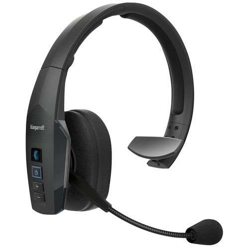 Casque d'écoute Bluetooth à suppression du bruit B450-XT de Blueparrott