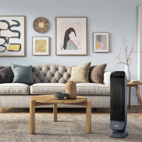 Radiateur vertical céramique de de'Longhi