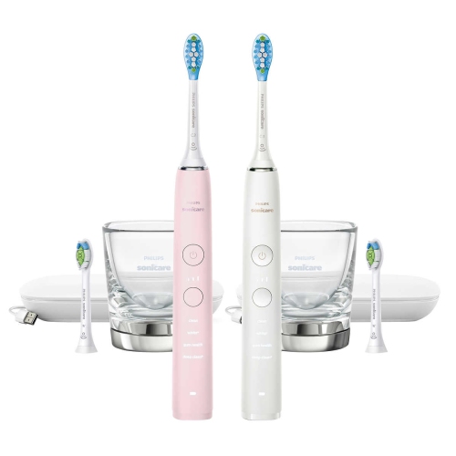 Philips Sonicare DiamondClean Connected Series Toothbrush, 2-pack