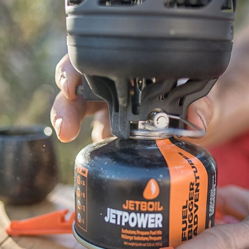 JETBOIL FLASH FRACTILE | Cooking system FluxRing ultimate camping stove