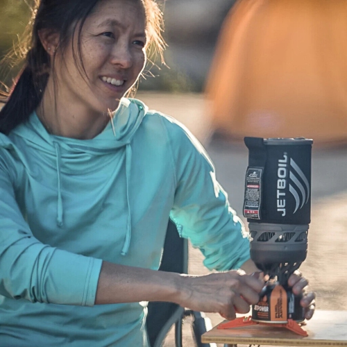 JETBOIL FLASH FRACTILE | Cooking system FluxRing ultimate camping stove