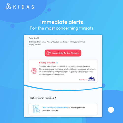 Kidas ProtectMe - 6 Months - Digital Download