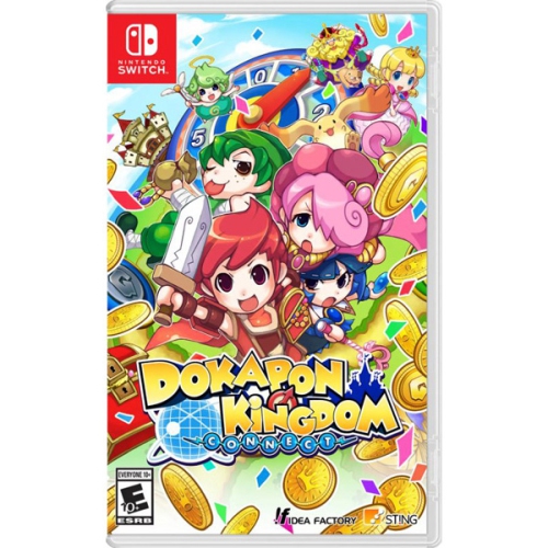 IDEA FACTORY  Dokapon Kingdom Connect (Ninendo Switch)