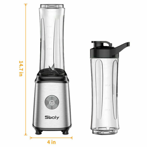 Sboly Personal Blender, Single Serve Blender for Smoothies and Shakes, Small  Juice Blender with - Mixers & Blenders - Middletown, Pennsylvania