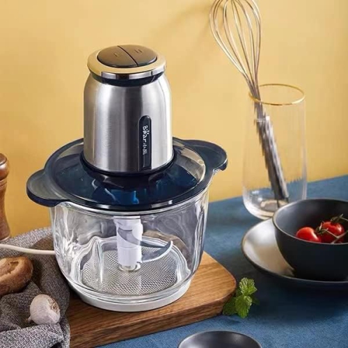 BEAR Food Processor-Food Chopper Electric Dual Speed for Meat, Vegetable, Cheese