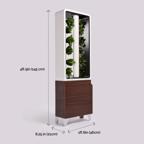 Just Vertical - The Automated EVE Indoor Smart Garden