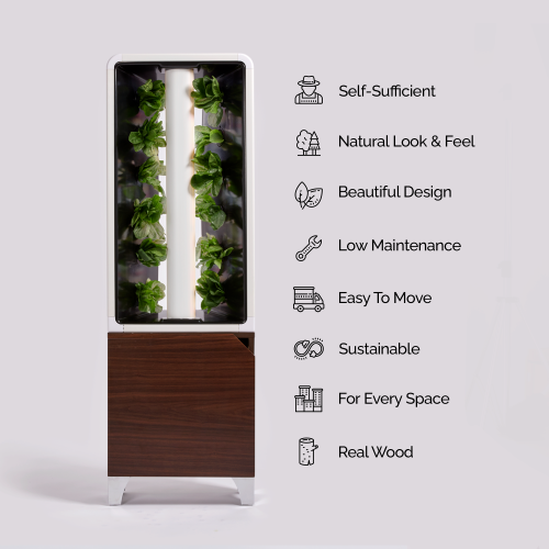 Just Vertical - The Automated EVE Indoor Smart Garden